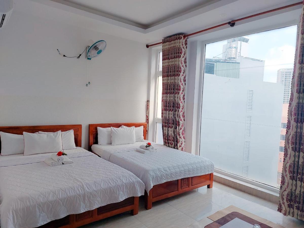 Thien Y Hotel Bai Sau Vung Tau Buitenkant foto