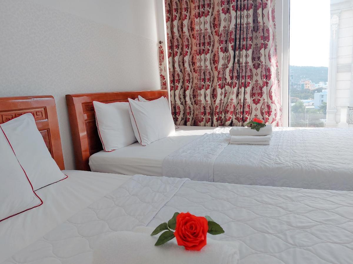 Thien Y Hotel Bai Sau Vung Tau Buitenkant foto
