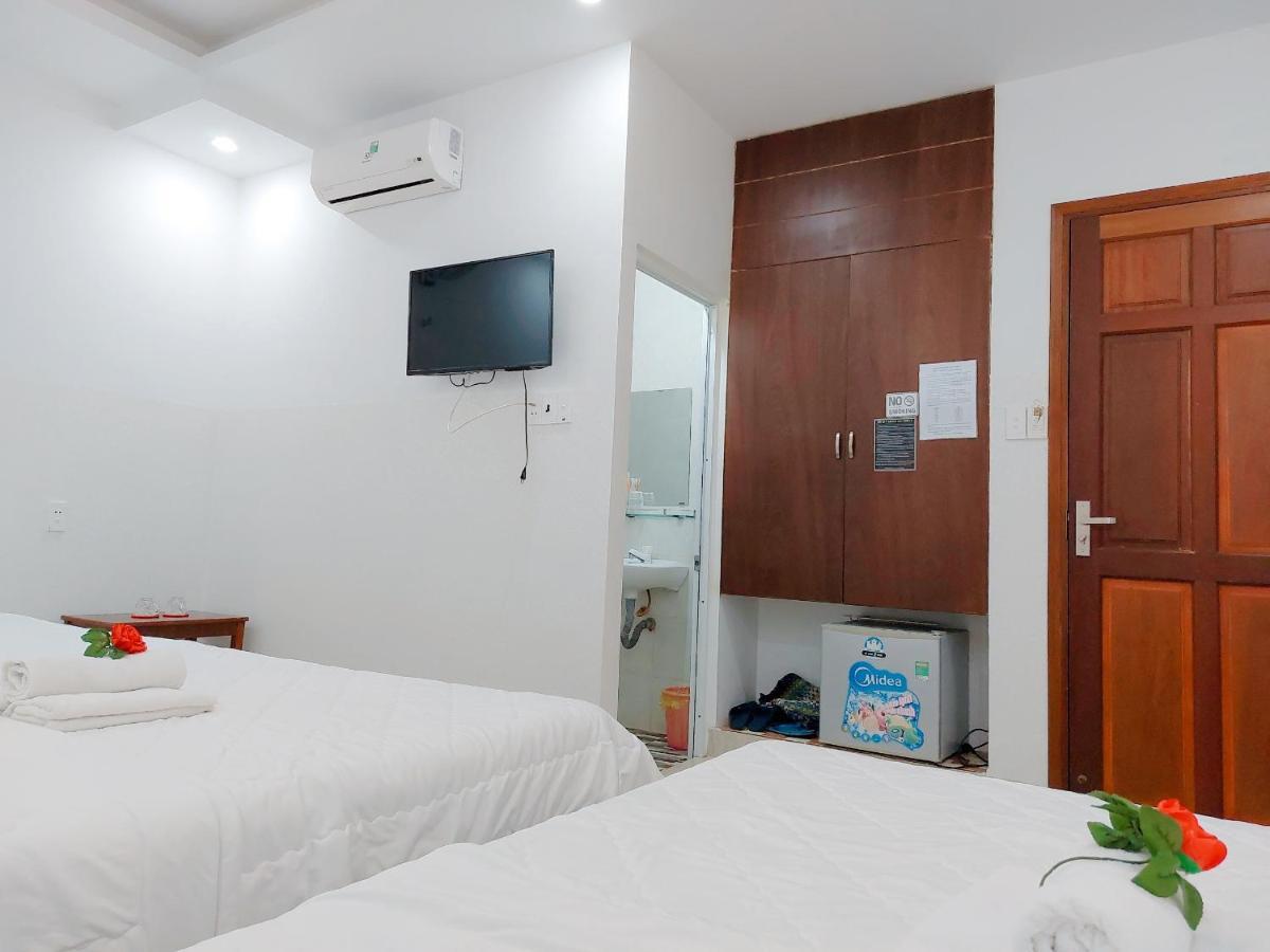 Thien Y Hotel Bai Sau Vung Tau Buitenkant foto