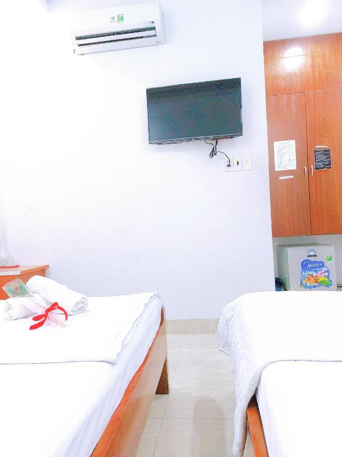 Thien Y Hotel Bai Sau Vung Tau Buitenkant foto
