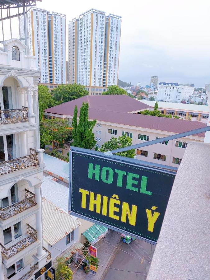 Thien Y Hotel Bai Sau Vung Tau Buitenkant foto