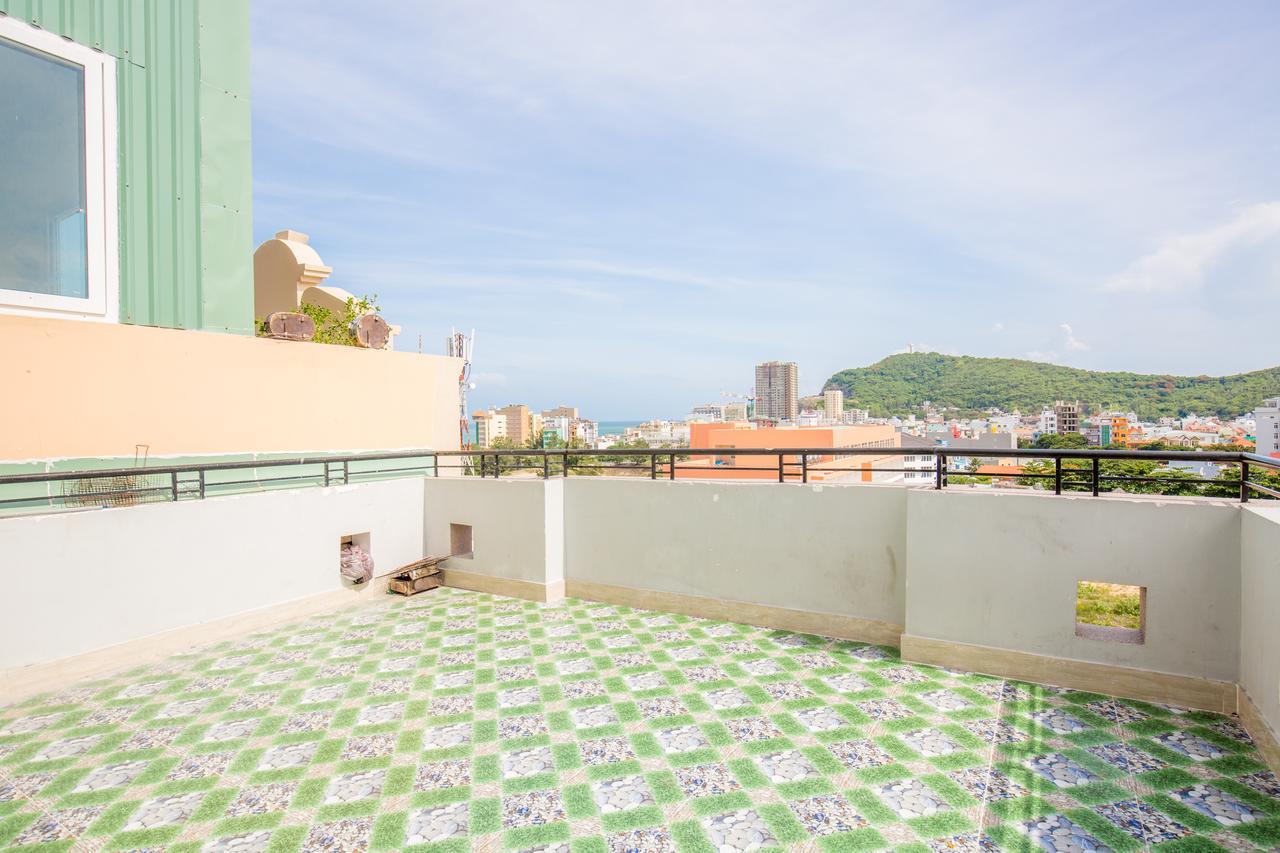 Thien Y Hotel Bai Sau Vung Tau Buitenkant foto