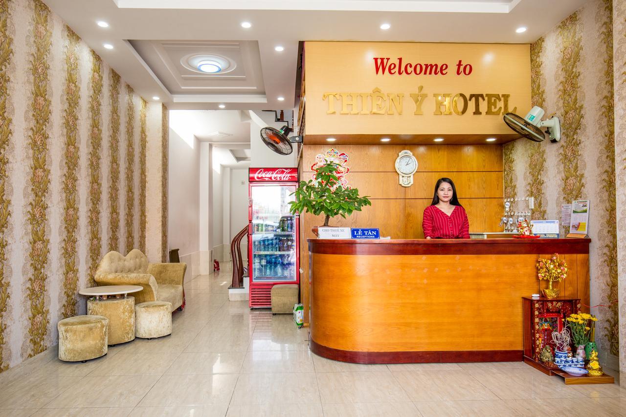 Thien Y Hotel Bai Sau Vung Tau Buitenkant foto